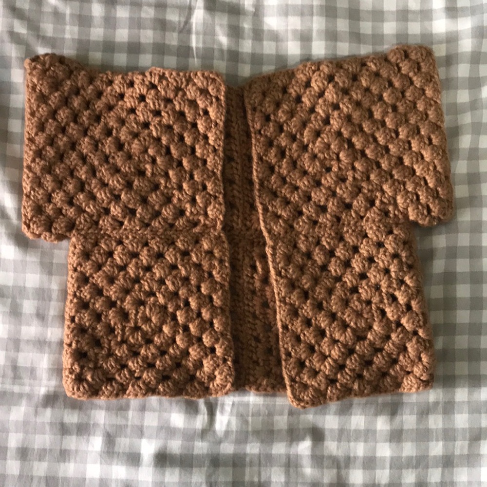 Toddler cardigan